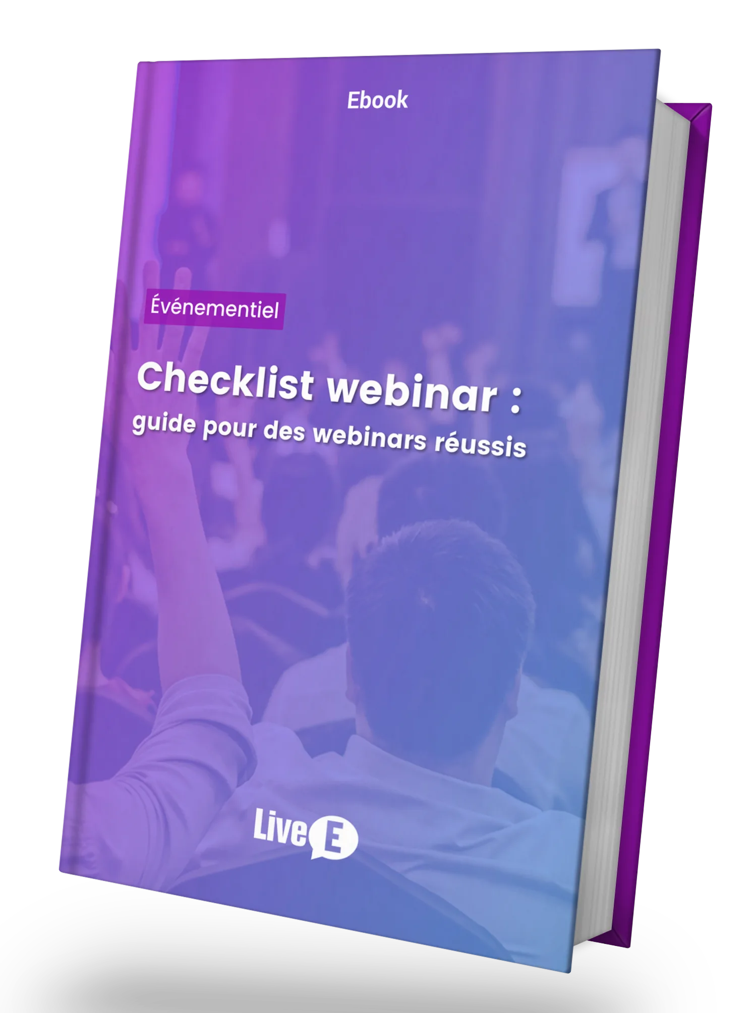 Couverture de la checklist webinar LiveE